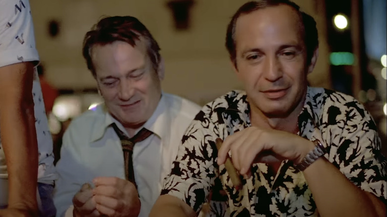 Denholm Elliott, Ben Gazzara