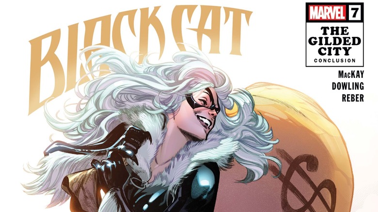 Black Cat (2020) #7, cover by Pepe Larraz