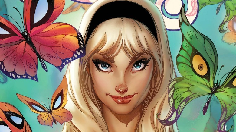 Gwen Stacy smiling