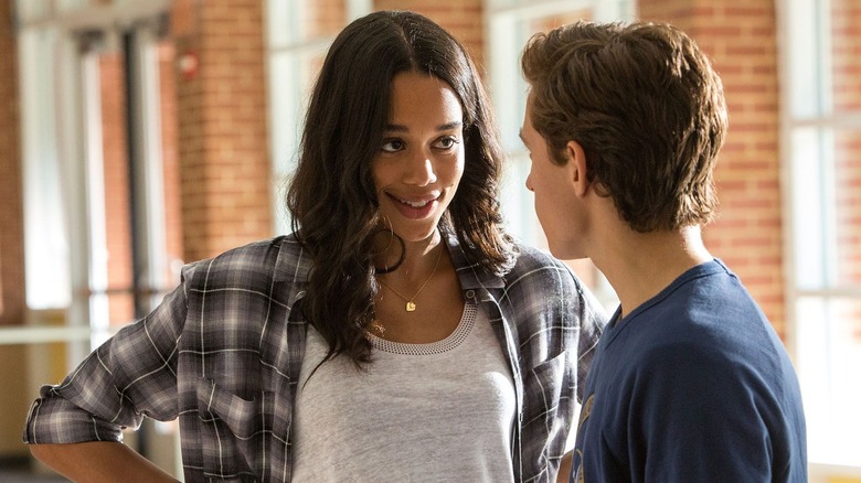 Laura Harrier as Liz Allen in "Spider-Man: Homecoming"