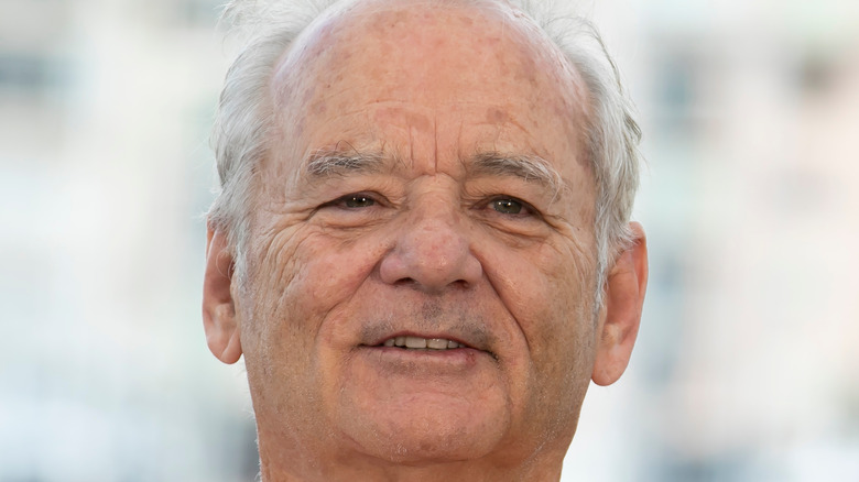 Bill Murray smiling