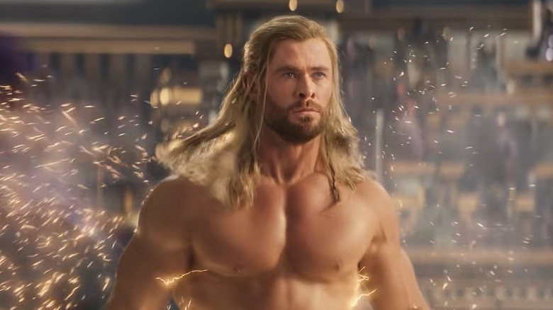 Thor naked in Omnipotence City