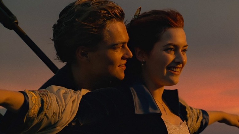 Rose and Jack smiling