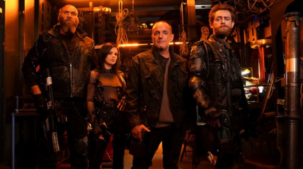 Sarge's squad on Agents of SHIELD