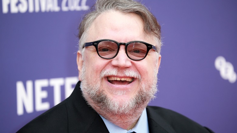 Guillermo del Toro smiling