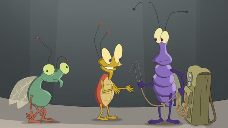 Bug Trio from Phineas and Ferb