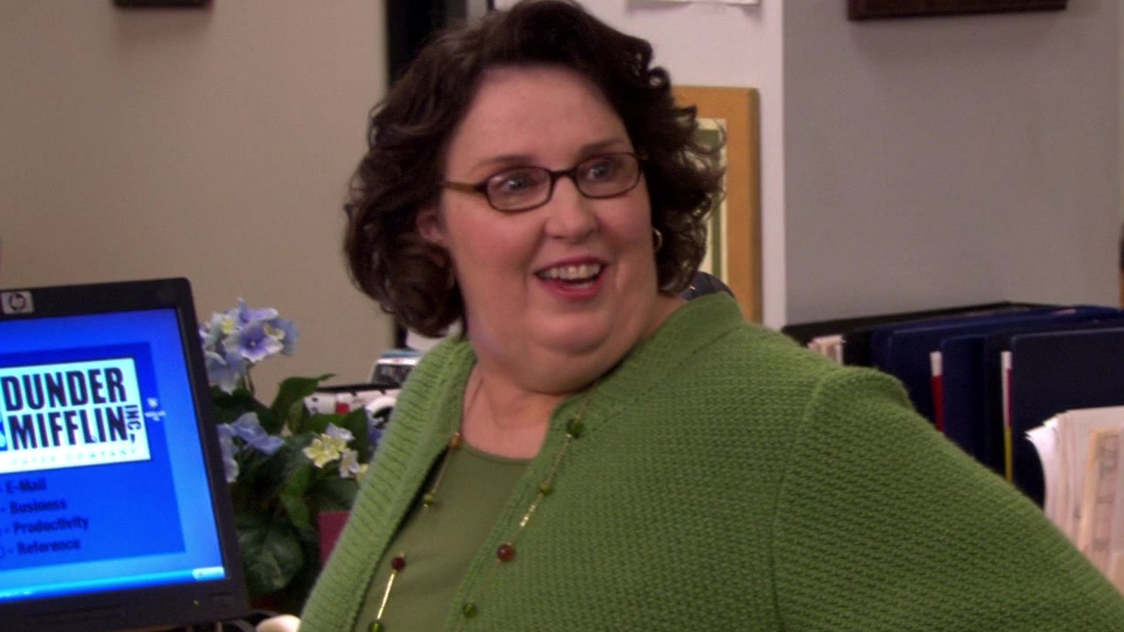 Phyllis Smith Recalls Being On The Set Of The Office 'All The Time' During  Season 1