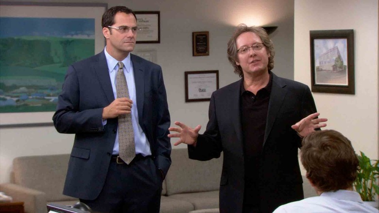 Robert California explaining