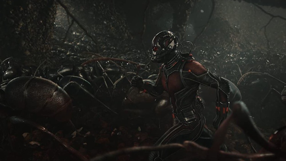 Paul Rudd as Ant-Man in Ant-Man