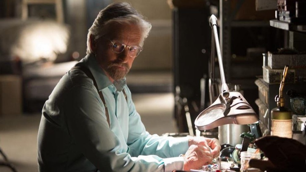 Michael Douglas as Dr. Henry Pym in Ant-Man