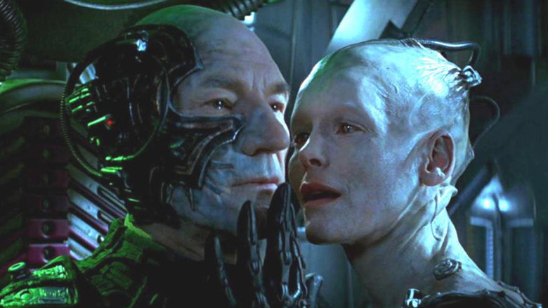 First Contact Picard Borg Queen