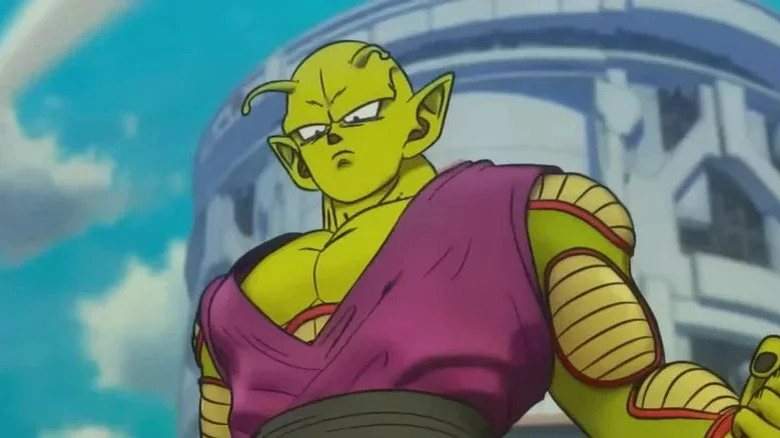 Piccolo frowns