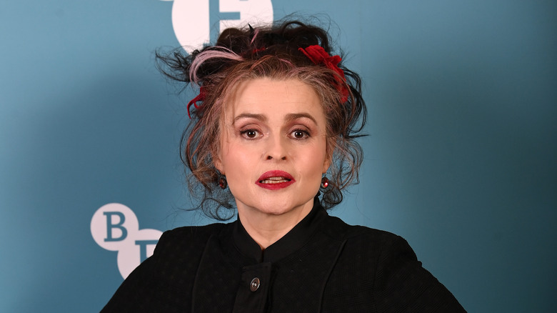 Helena Bonham Carter red carpet