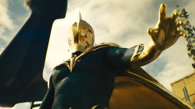 Doctor Fate casting spell