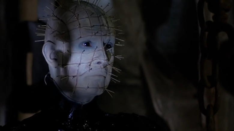 Doug Bradley as the Hell Priest