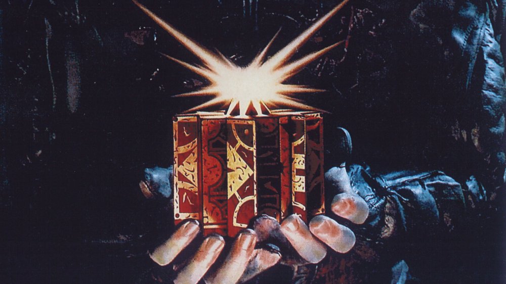 The puzzle box from Hellraiser