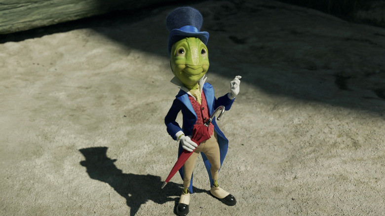 Jiminy Cricket in Pinocchio