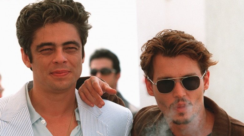 Benicio del Toro and Johnny Depp