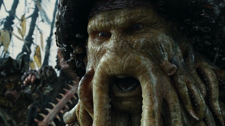 Davy Jones shouting