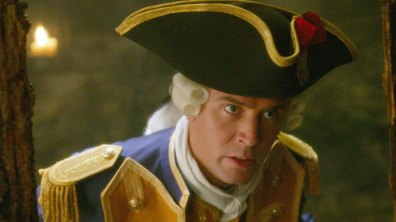 James Norrington in the brig