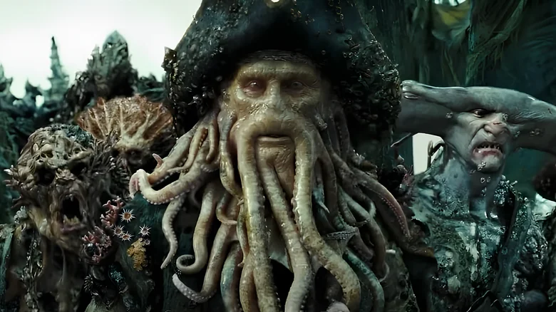 Pirates Of The Caribbean: Who Plays Davy Jones & What Does He Look Like ...