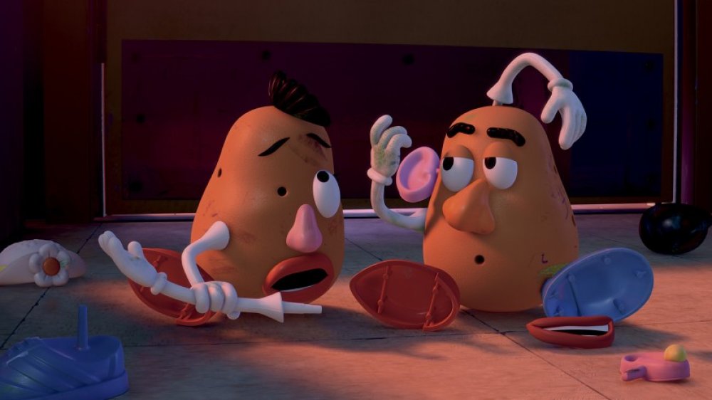 The Potato Heads from Toy Story