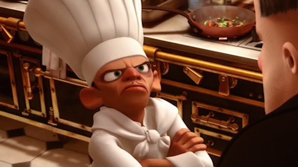 Chef Skinner angry