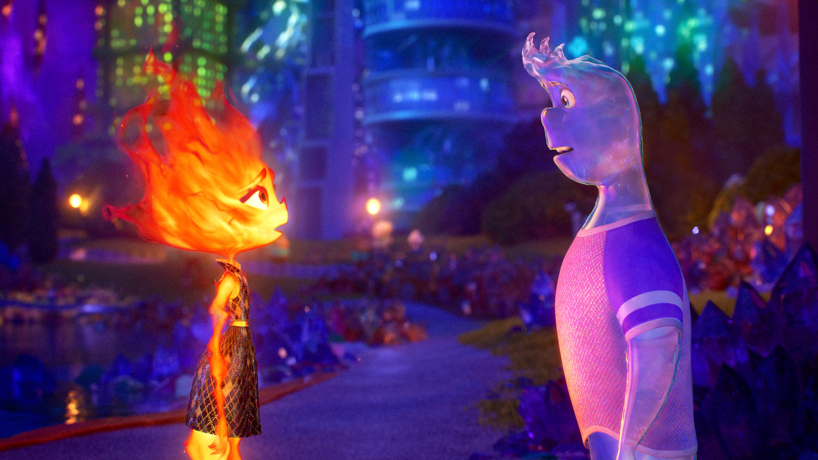 Pixar's Elemental Trailer Has Fans Obsessing Over Its Bright Animation