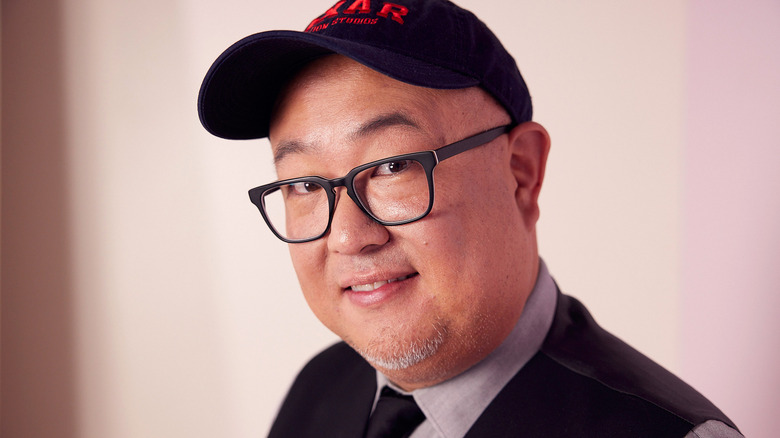 Peter Sohn smiling