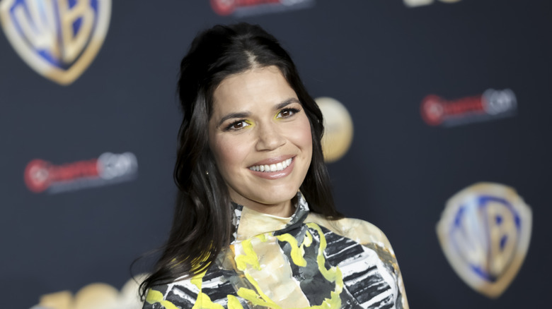 America Ferrera smiling