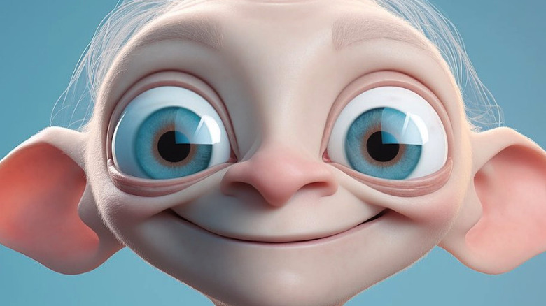 Pixar Gollum