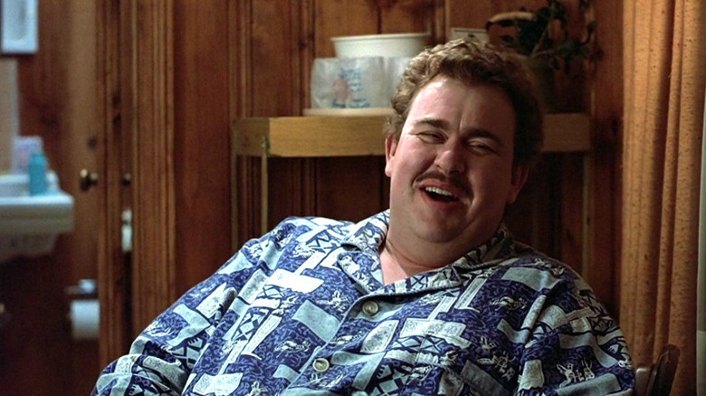 John Candy laughing