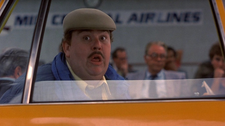 John Candy turning