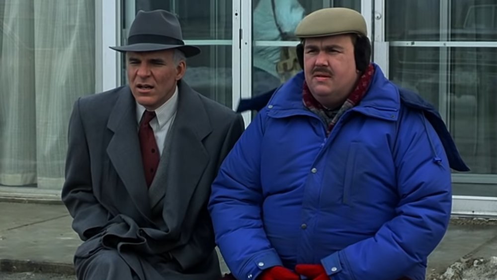 Steve Martin and John Candy in Planes, Trains and Automobiles