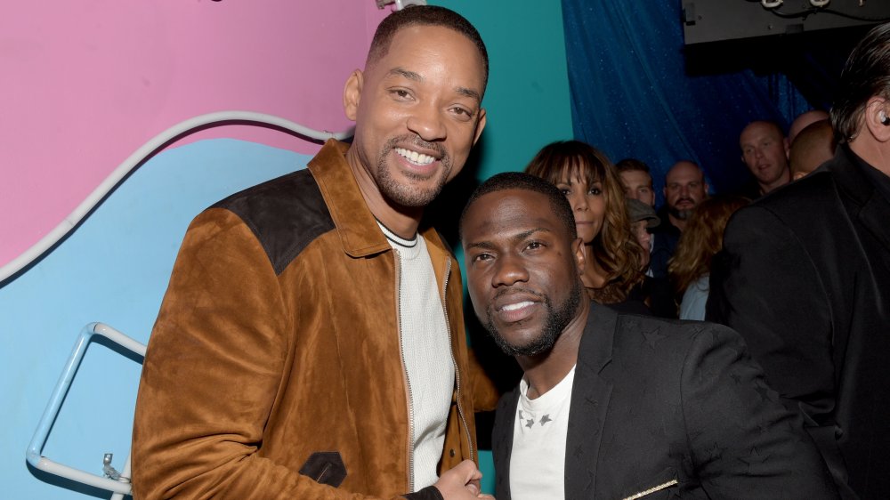 Will Smith and Kevin Hart 
