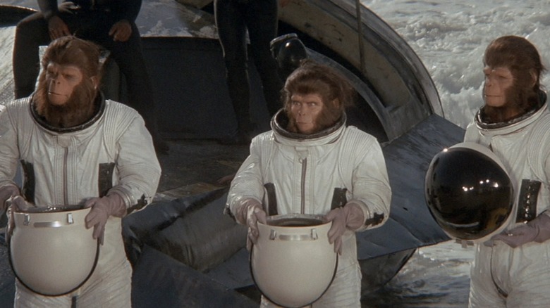 Apes geared up for outer space