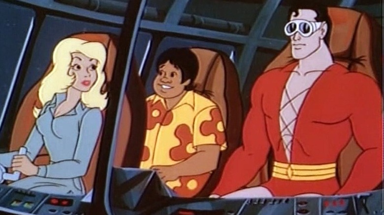 The main characters of The Plastic Man Comedy/Adventure Show