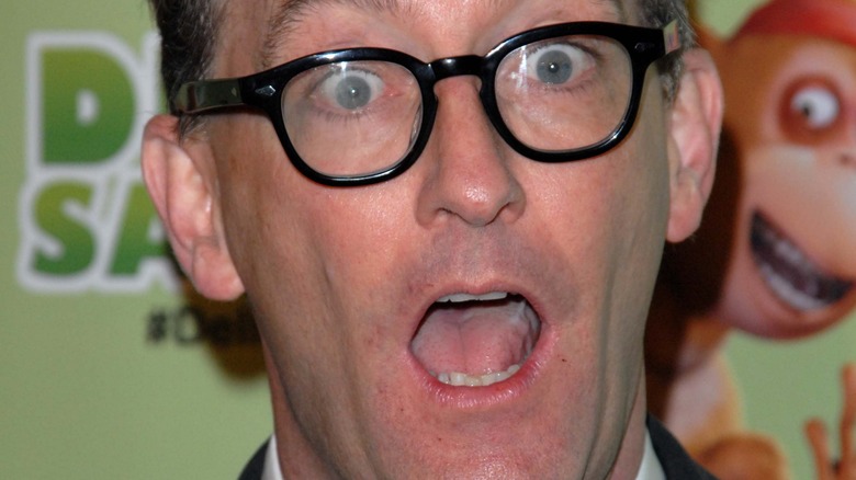 Tom Kenny on a red carpet