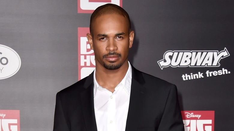 Damon Wayans Jr. smizing