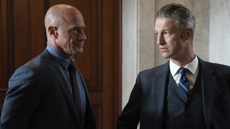 DA Carisi and Stabler in court