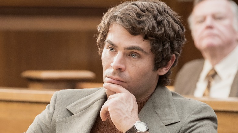 Ted Bundy in court