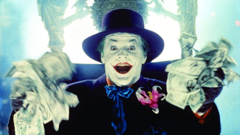 Playing The Joker In Batman Made Jack Nicholson A Very Rich Man