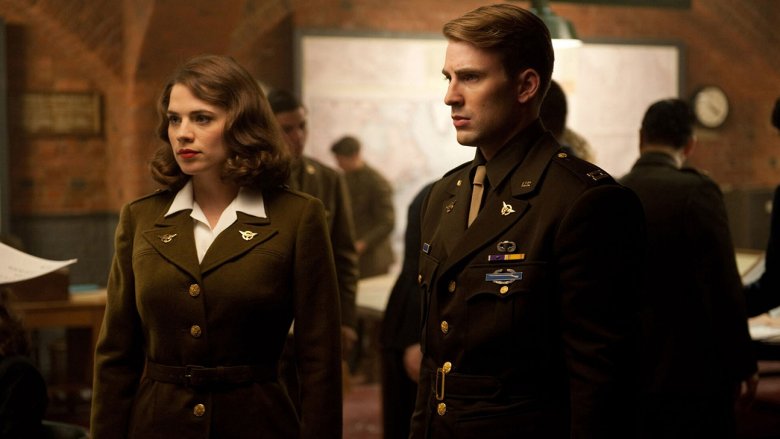 Scene from Captain America: The First Avenger