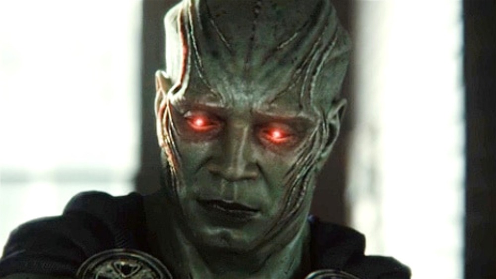 Martian Manhunter in Zack Snyder's Justice League