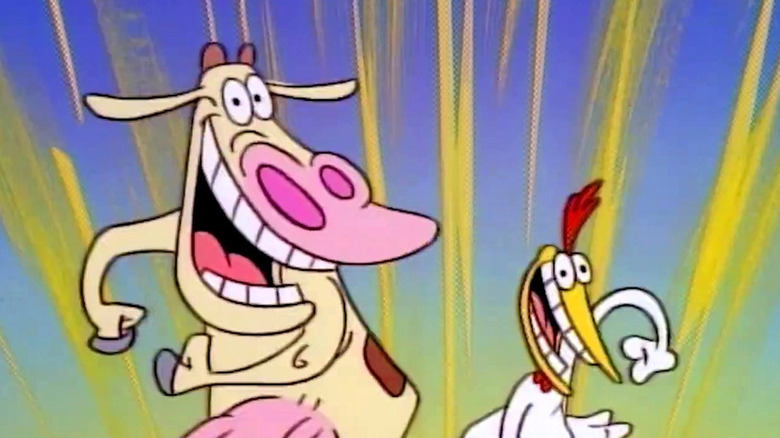 Cow and Chicken dancing