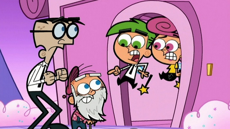 Cosmo and Wanda seeing older Timmy