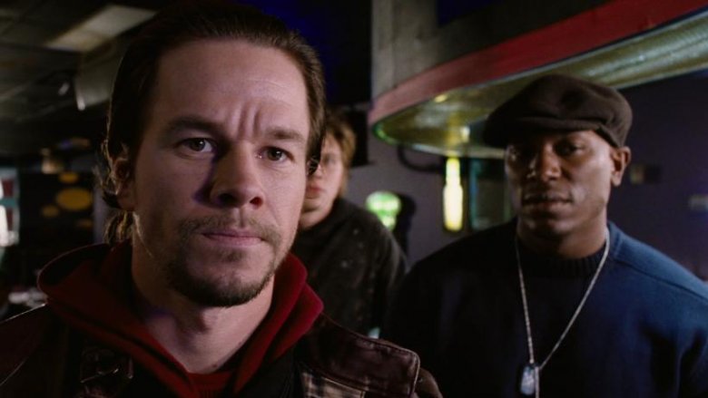 Mark Wahlberg and Tyrese Gibson in Four Brothers