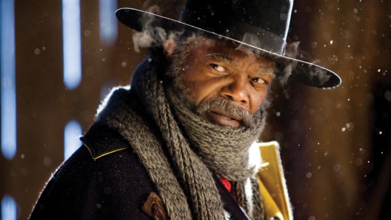 Samuel L. Jackson in The Hateful Eight