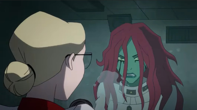 Harley talks to Ivy