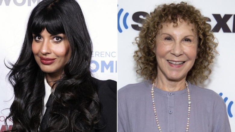 Rhea Perlman and Jameela Jamil headshots